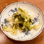 蔵前いせや - お新香