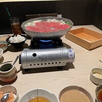 銀座しゃぶ輝 黒毛和牛しゃぶしゃぶ・すき焼き専門店 銀座本店 - 