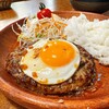 びっくりドンキー - ディッシュランチ　M　エッグ　1220円