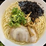 中華蕎麦 春馬 - 塩は、岩海苔がベストマッチ❤️❤️❤️