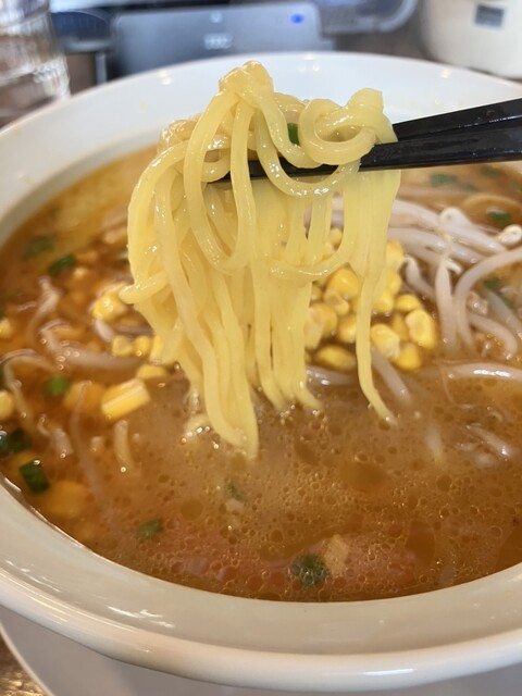 蔵八ラーメン 石巻日赤病院前店 - 曽波神（ラーメン）の写真