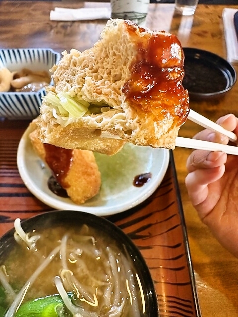 三春茶屋（みはるぢゃや） - 三春（郷土料理）の写真