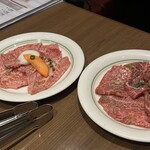 焼肉 鶯谷園 - タンとランプ