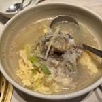 焼肉 鶯谷園 - コムタムスープ