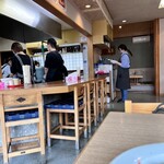 きぶん一 - カウンター席