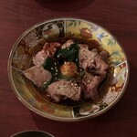 もつ焼き つみき - レバニラ