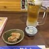 野毛八 - ビールとお通し