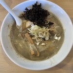 麺屋 あぶさん - 料理写真:【数量限定】濃厚煮干そば「沼」　1000円