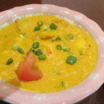 ハリマ・ケバブ・ビリヤニ - サービスのシーフードカレー