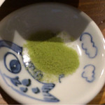 Kuimonya Housai - 抹茶塩。