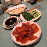 北京遊膳 - 【14年6月】味噌ダレが美味！