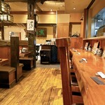 かつ吉 - 店内観