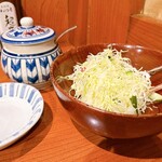 かつ吉 - サラダモリモリいただけます＾＾