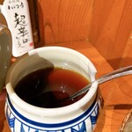 かつ吉 - サラダのさっぱりドレッシング