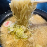 喜多方らーめん 一平 - 中太ちりちり麺！ちゅるるんぷりですよ！美味！