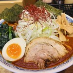 つけめん桜の如く - 正面