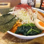 つけめん桜の如く - 左