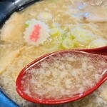 喜多方らーめん 一平 - 背脂感！あっさりなんです。