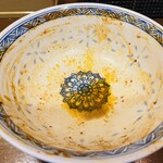 つけめん桜の如く - 完食完飲