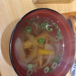 美和寿司 - お吸い物
