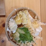 美和寿司 - 天ぷら盛り合わせ