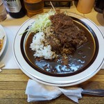 串カツカレー
