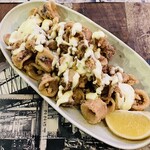 2254 Barcelona Restaurant  - Calamari 