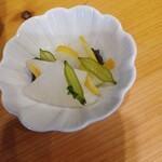美和寿司 - 漬物