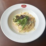 リバー ロック フォー - たらこ･エビ･イカのレモンクリーム生パスタ