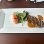 リバー ロック フォー - 本日の肉料理