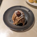 ビタースイーツ・ビュッフェ - しぼりたてモンブラン