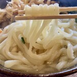 ゆう助うどん - 機械を使わず手練りの手打ちだそうです