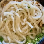 ゆう助うどん - 筑後地域のうどんにしては歯ごたえがあってしっかりしてます