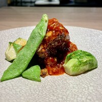 中国菜 ARATA - ④旬の食材シェフお任せ１品
                ・発酵豆板醤を使用した酢豚
