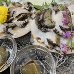 魚生 - 料理写真:あわびのつがい
要予約&要問合せ