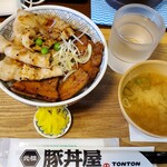 元祖豚丼屋 TONTON 御徒町店 - 