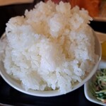 魚笑 - ごはん大盛