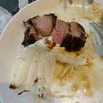 シュラスコ&ビアレストラン ALEGRIA - 牛ステーキ