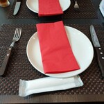 シュラスコ&ビアレストラン ALEGRIA - テーブルセット