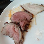 シュラスコ&ビアレストラン ALEGRIA 海老名 - 肉肉肉肉(●´ω｀●)　肩ロース　豚ロース