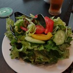 シュラスコ&ビアレストラン ALEGRIA - サラダ