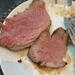 シュラスコ&ビアレストラン ALEGRIA - イチボ厚切り