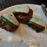 シュラスコ&ビアレストラン ALEGRIA - スパイシーステーキがすばらしー