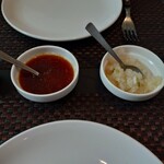 シュラスコ&ビアレストラン ALEGRIA - ソース