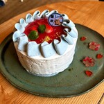 Blue Apple shaved ice Cafe - 