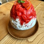 Blue Apple shaved ice Cafe - 