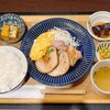 江戸堀 焼豚食堂 - ミックス定食①