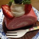 ぶるうまうんてん - エルトベアーはイチゴのケーキ(´ω｀*)