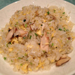 北京遊膳 - 【13年8月】今年初の松茸はチャーハンで！松茸炒飯。中国産だけどほのかに香る。。。