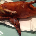 北京遊膳 - 【13年8月】北京ダック、いただきました。脂加減が絶妙～！ 